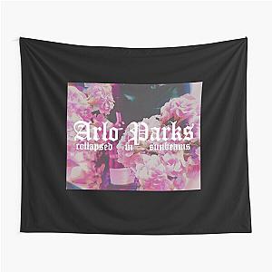 Arlo Parks  Collapsed In Sunbeams  Floral print Classic  Tapestry