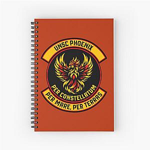 UNSC Phoenix Arma 3 Unit Merch Spiral Notebook