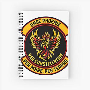 UNSC Phoenix Arma 3 Merch Option 2 Spiral Notebook