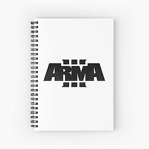 ARMA 3 DESIGN 2021 Spiral Notebook