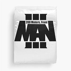 Man 200 meters front Arma 3 meme Classic  Duvet Cover