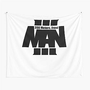 Man 200 meters front Arma 3 meme Classic  Tapestry