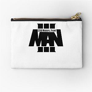 Man 200 meters front Arma 3 meme Classic  Zipper Pouch