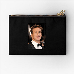 Armie Hammer: Sweet on the Surface Armie Hammer Zipper Pouches