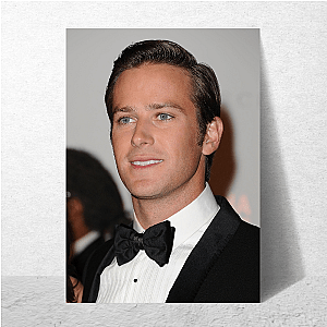 From Charming to Chilling Armie Hammer Posters