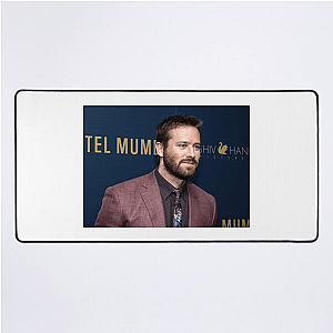 He Broke More Than Hearts Armie Hammer Mouse Pads