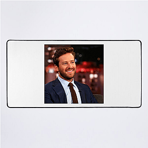 Too Handsome, Too Haunted Armie Hammer Mouse Pads