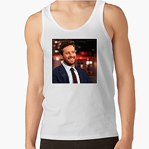Too Handsome, Too Haunted Armie Hammer Tank Tops