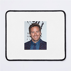 Perfect Face. Perfect Storm. Armie Hammer Mouse Pads
