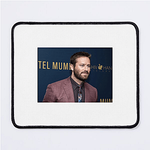 He Broke More Than Hearts Armie Hammer Mouse Pads