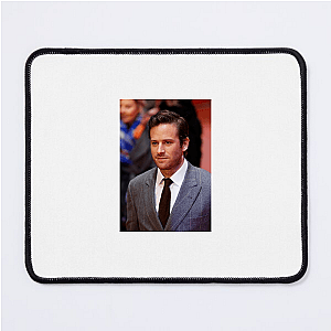 Looks That Could Kill – Armie Style Armie Hammer Mouse Pads