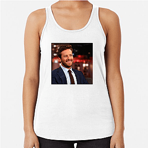 Too Handsome, Too Haunted Armie Hammer Tank Tops