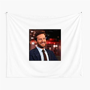 Too Handsome, Too Haunted Armie Hammer Tapestries