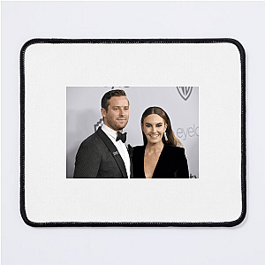 Armie Hammered Reality Hard Armie Hammer Mouse Pads