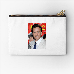 The Internet Never Forgets – Armie Armie Hammer Zipper Pouches