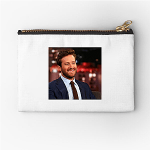 Too Handsome, Too Haunted Armie Hammer Zipper Pouches