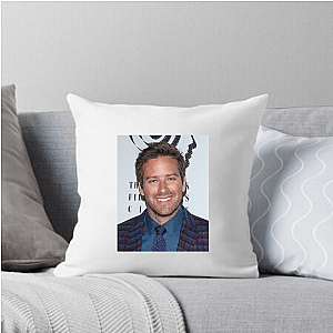 Perfect Face. Perfect Storm. Armie Hammer Pillows Cover