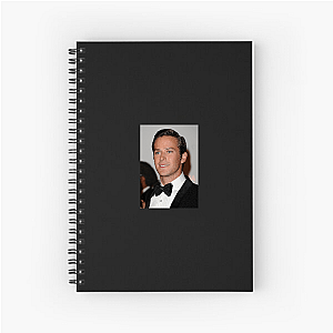 From Charming to Chilling Armie Hammer Notebook