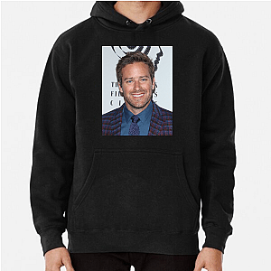 Perfect Face. Perfect Storm. Armie Hammer Hoodies