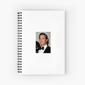 From Charming to Chilling Armie Hammer Notebook