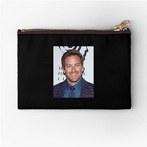 Perfect Face. Perfect Storm. Armie Hammer Zipper Pouches