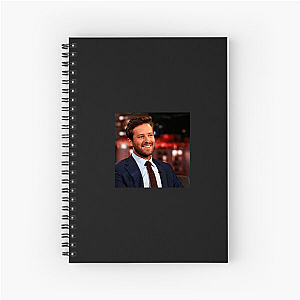 Too Handsome, Too Haunted Armie Hammer Notebook
