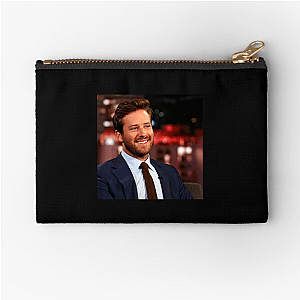 Too Handsome, Too Haunted Armie Hammer Zipper Pouches
