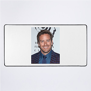 Perfect Face. Perfect Storm. Armie Hammer Mouse Pads