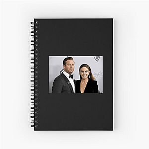 Armie Hammered Reality Hard Armie Hammer Notebook