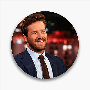 Too Handsome, Too Haunted Armie Hammer Pins