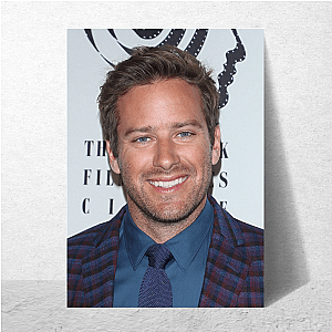 Perfect Face. Perfect Storm. Armie Hammer Posters