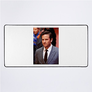 Looks That Could Kill – Armie Style Armie Hammer Mouse Pads