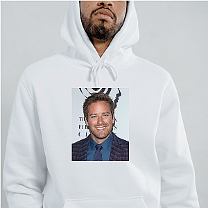 Perfect Face. Perfect Storm. Armie Hammer Hoodies
