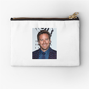 Perfect Face. Perfect Storm. Armie Hammer Zipper Pouches