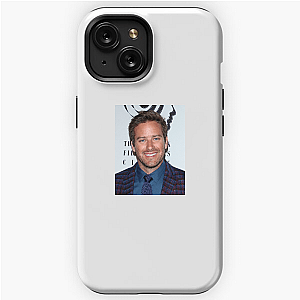 Perfect Face. Perfect Storm. Armie Hammer iPhone Cases