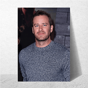 Armie: Drama in Every Bite Armie Hammer Posters