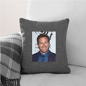 Perfect Face. Perfect Storm. Armie Hammer Pillows Cover