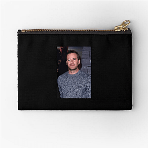 Armie: Drama in Every Bite Armie Hammer Zipper Pouches