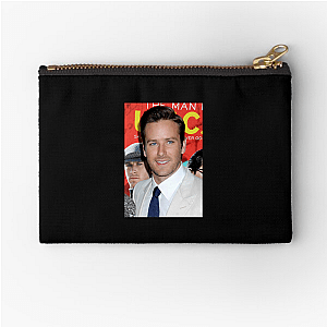 The Internet Never Forgets – Armie Armie Hammer Zipper Pouches