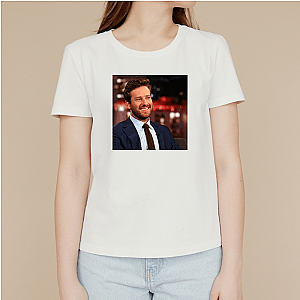 Too Handsome, Too Haunted Armie Hammer T-Shirts