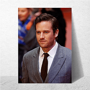 Looks That Could Kill – Armie Style Armie Hammer Posters