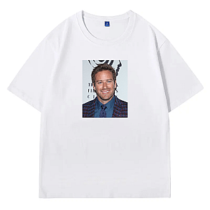 Perfect Face. Perfect Storm. Armie Hammer T-Shirts