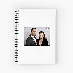 Armie Hammered Reality Hard Armie Hammer Notebook