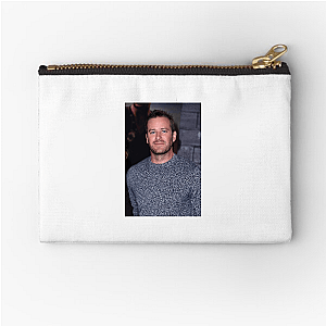 Armie: Drama in Every Bite Armie Hammer Zipper Pouches