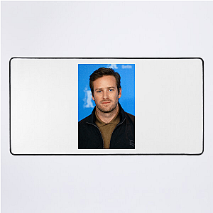 Hammered by Headlines Armie Hammer Mouse Pads