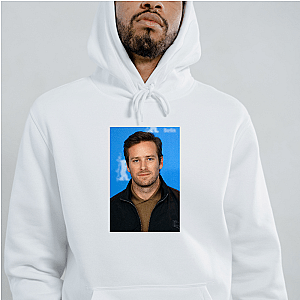 Hammered by Headlines Armie Hammer Hoodies