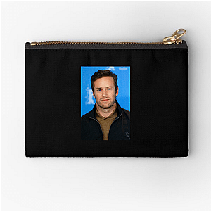 Hammered by Headlines Armie Hammer Zipper Pouches