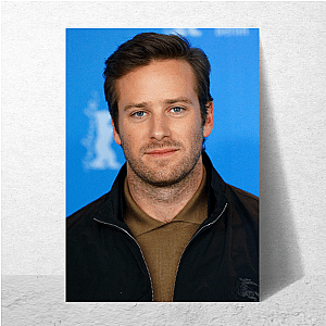 Hammered by Headlines Armie Hammer Posters