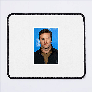 Hammered by Headlines Armie Hammer Mouse Pads