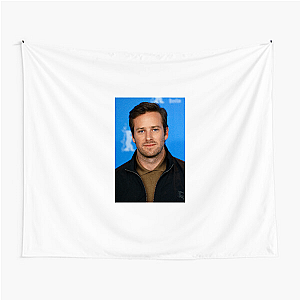Hammered by Headlines Armie Hammer Tapestries
